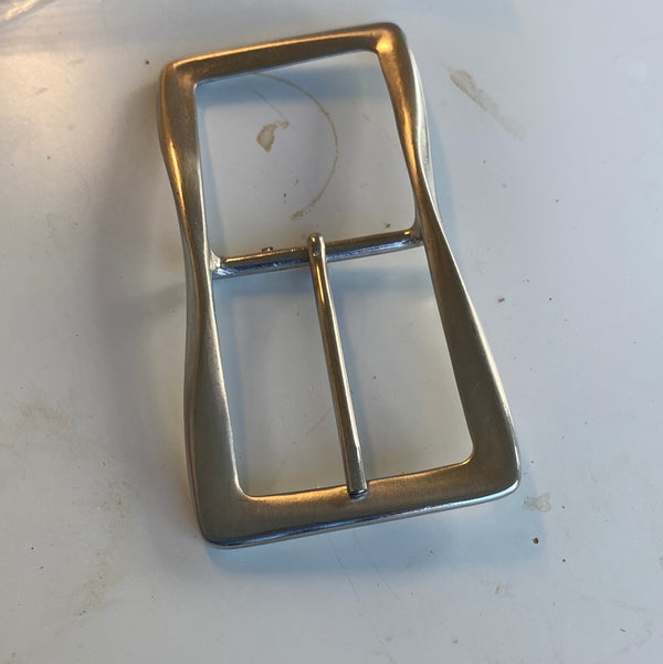 Buckle Nickel matte 40 mm x 100 mm