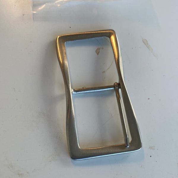 Buckle Nickel matte 40 mm x 100 mm