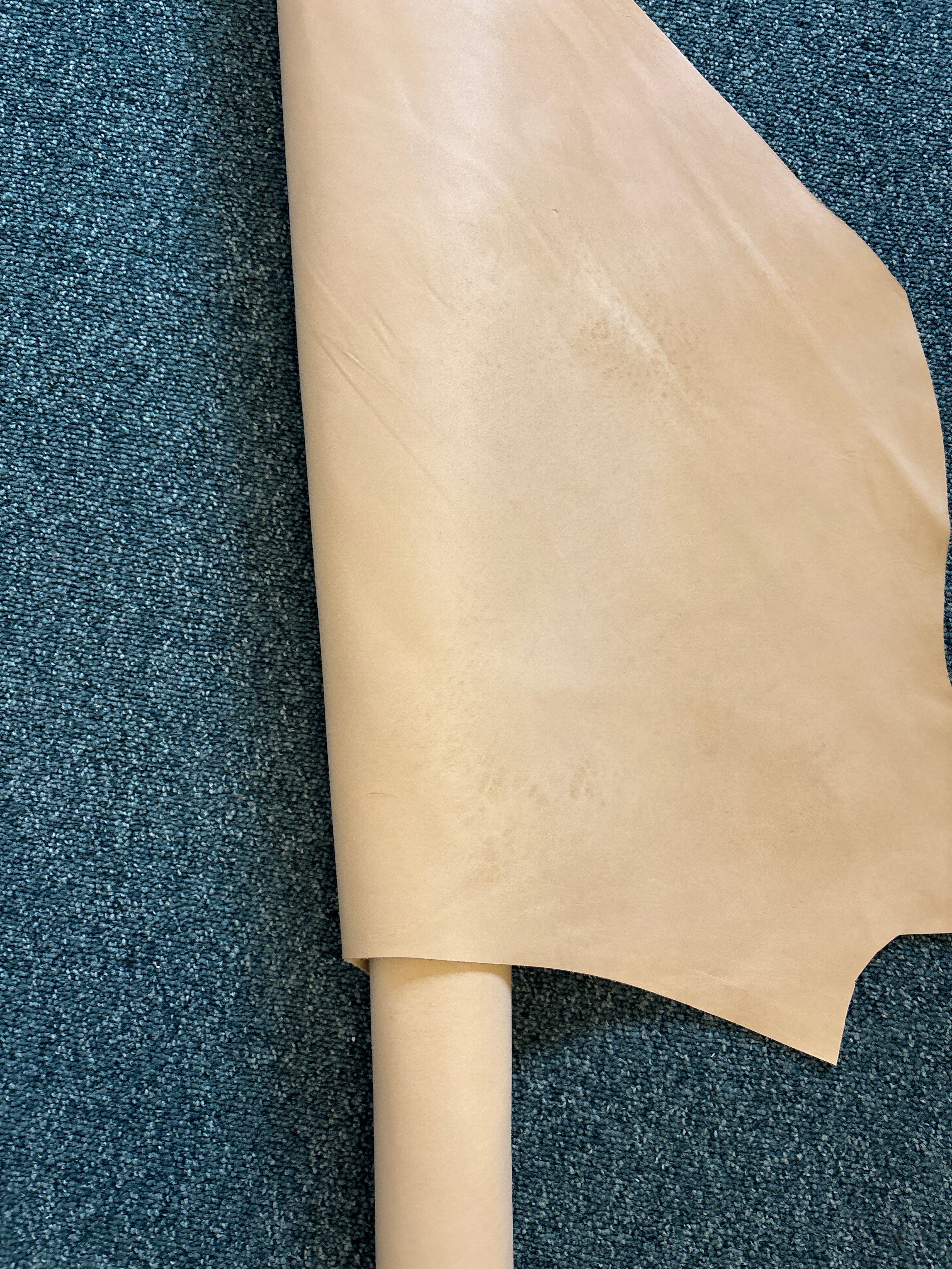 Floater milled leather - 1.3/1.5 mm