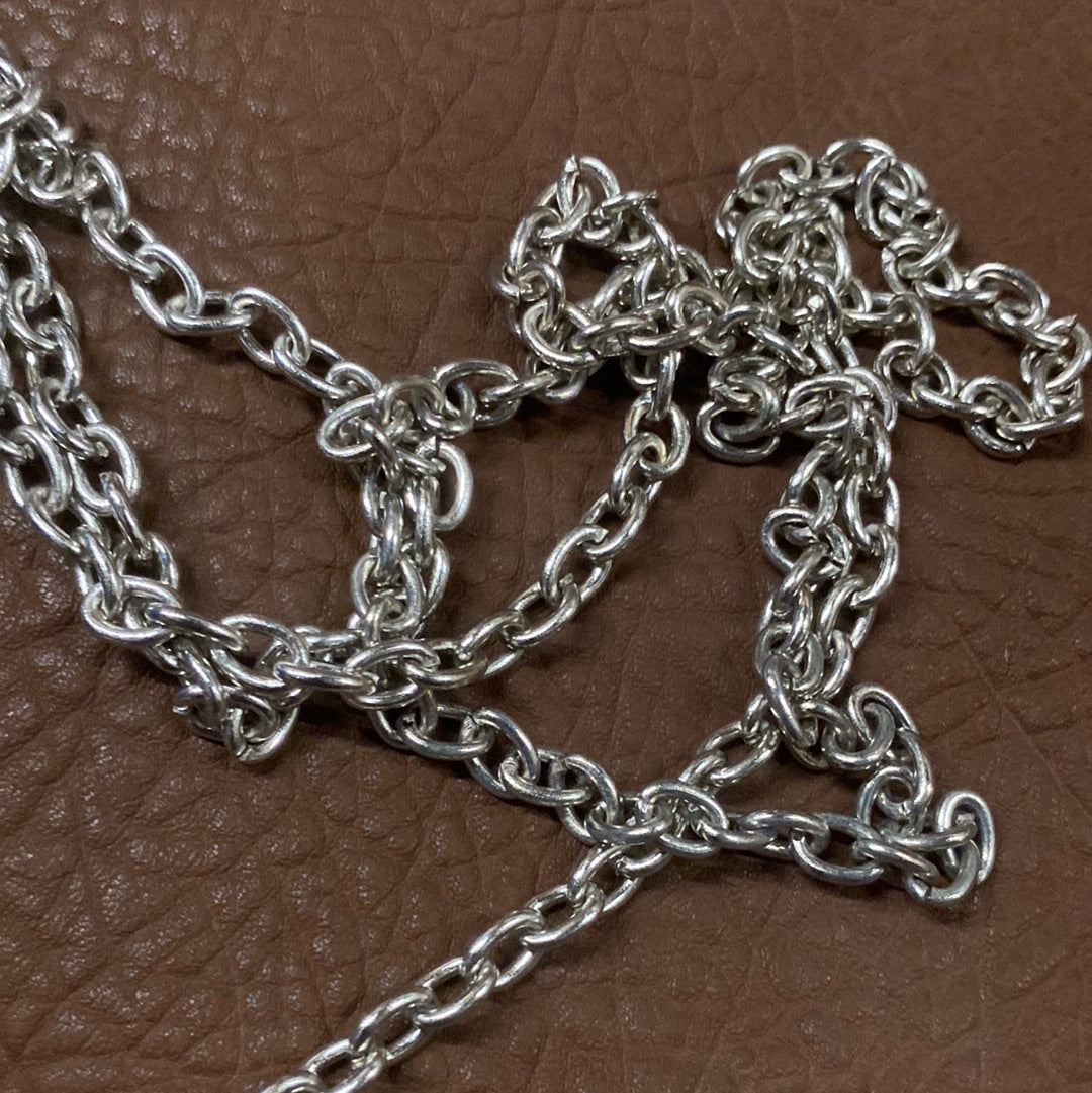 Nickel chain per meter