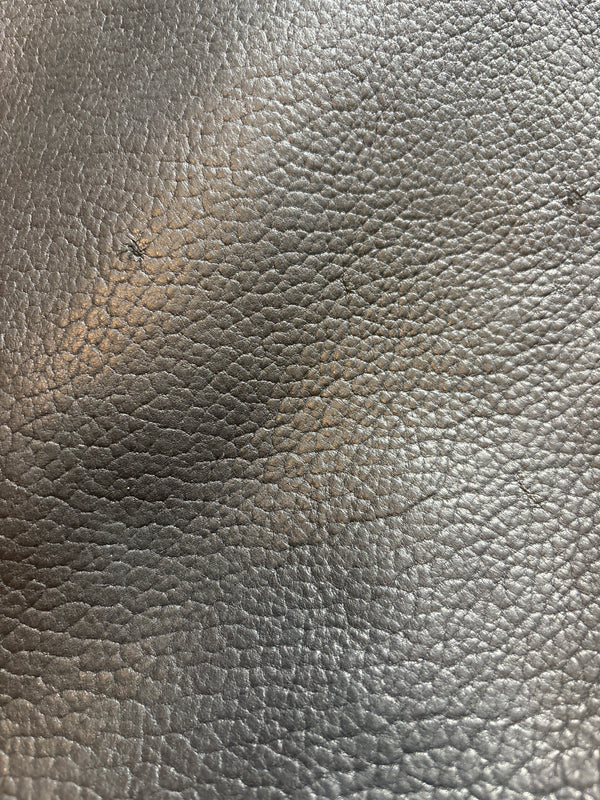 Olivenleder - limited edition Vegetable tanned Leather Tibetan Yak leather 1.4/1.5 mm Black and Brown color