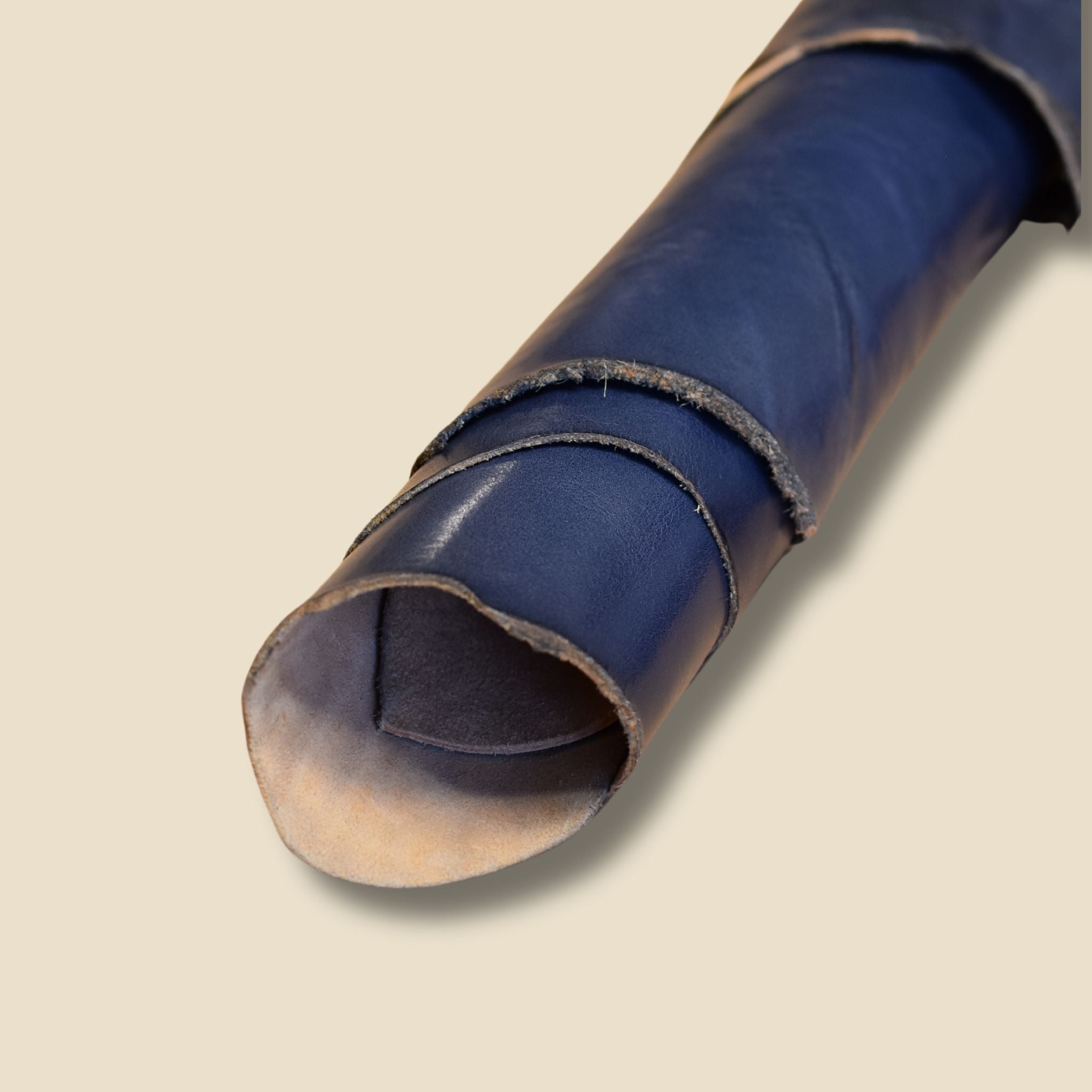 Floater milled leather - 1.3/1.5 mm