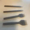 French style diamond pricking irons Set  4 mm
