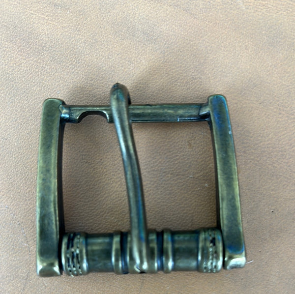 Buckle heavy top quality old bronze 40 mm