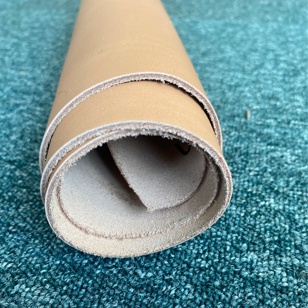 Leather - natural - 2.2/2.4 mm vegetable tanned