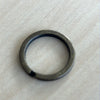 Ring Split Round Flat 22 x 25 mm Bronze Patina