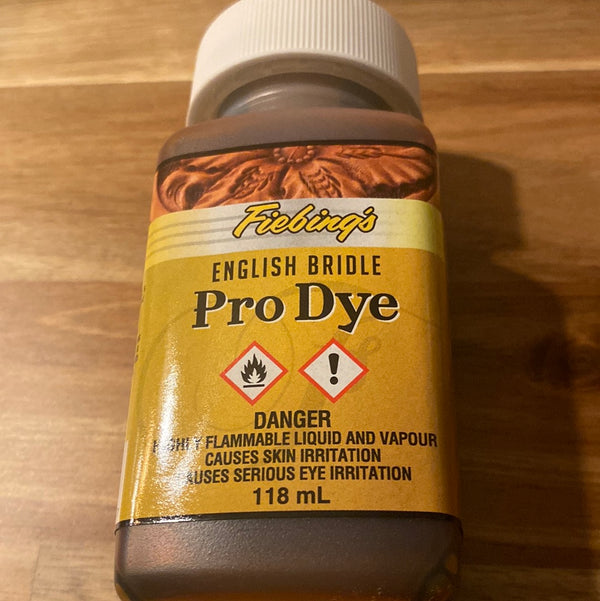 Fiebing Pro Dye 118ml – Professional Leather Dye for Crafters & Makers