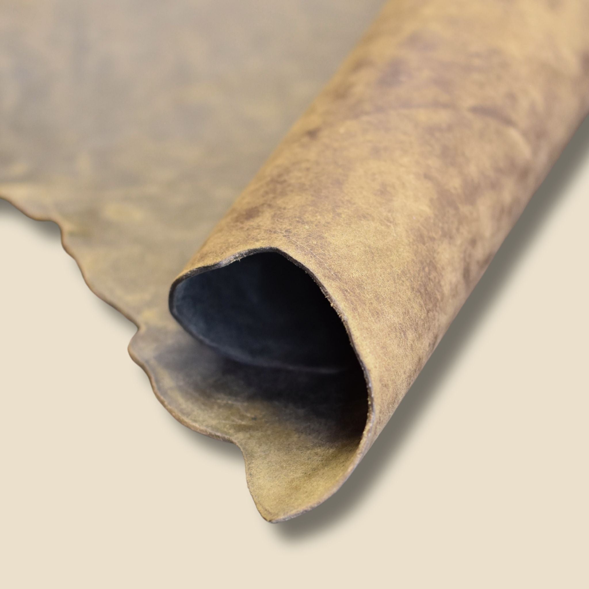 Floater milled leather - 1.3/1.5 mm