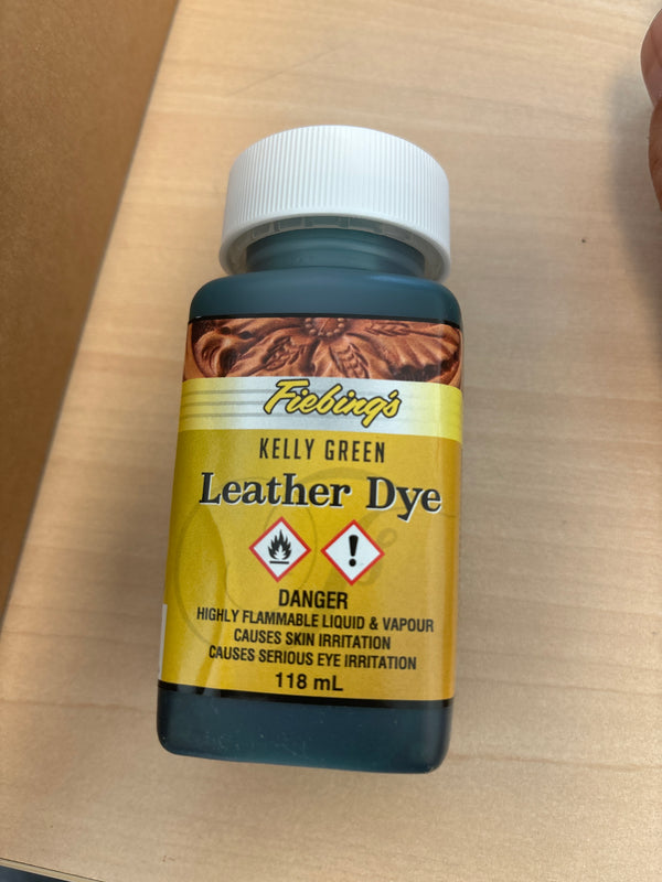Fiebing Pro Dye 118ml – Professional Leather Dye for Crafters & Makers