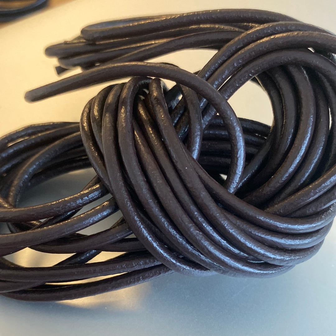 Floater milled leather - 1.3/1.5 mm