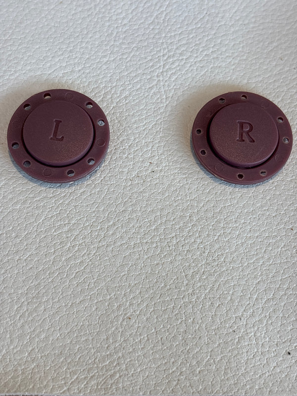 Seweable magnet leather hardware Amsterdam
