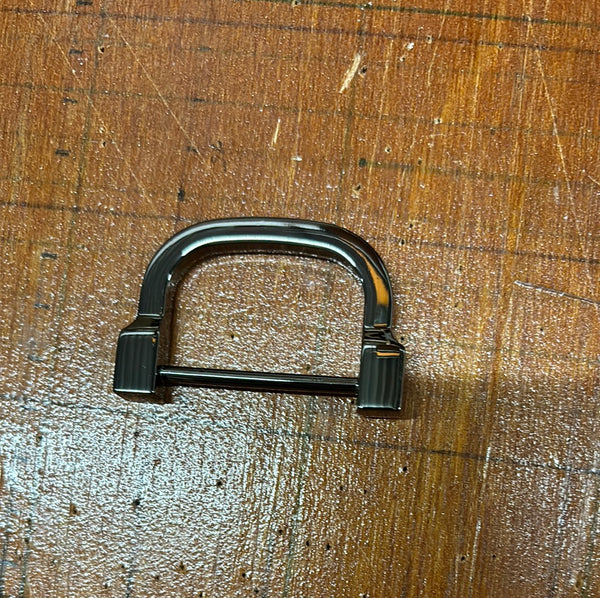 D-Ring GUN METAL 35 mm