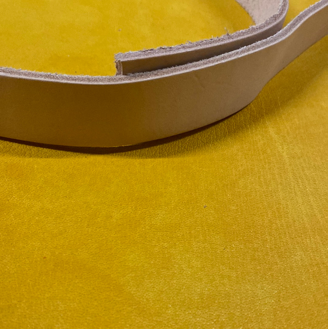 Floater milled leather - 1.3/1.5 mm