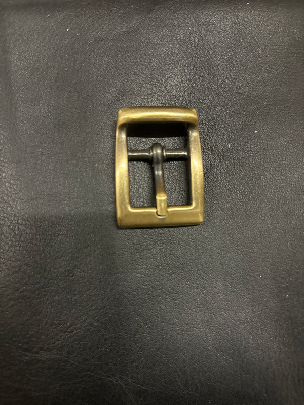 Buckle Brass Oud Goud 20 mm