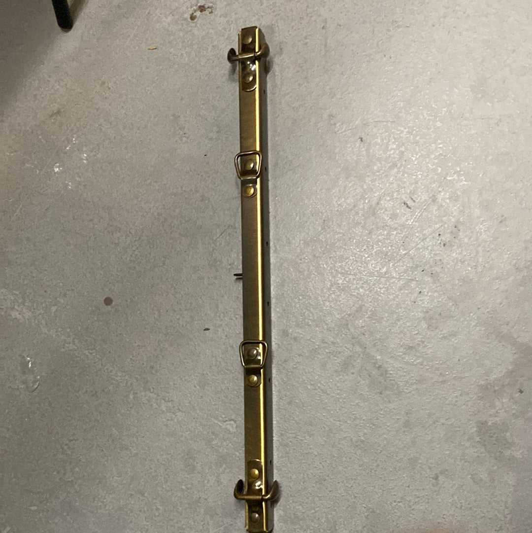 Gladstone Doctor´s bag Doccy Bag bracket bronze 51cms