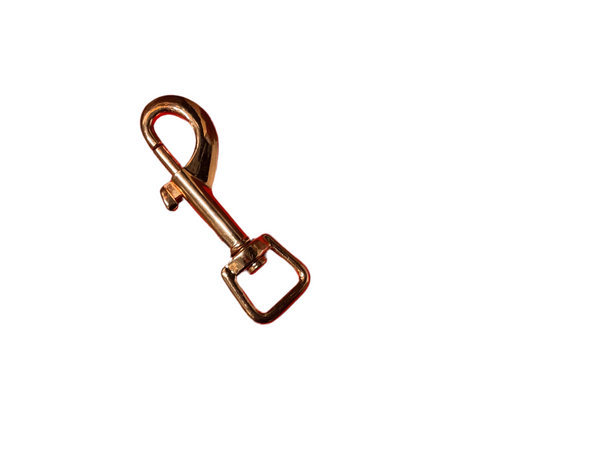 Musketon hook ROSE GOLD 15 mm