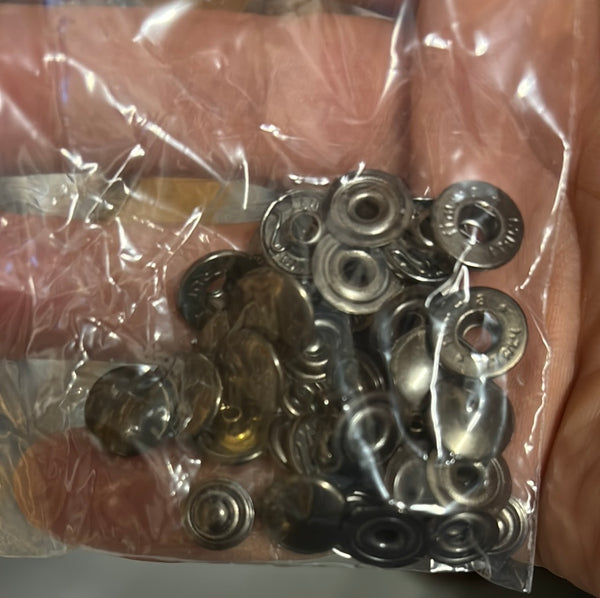 Snap button Gun Metal 12