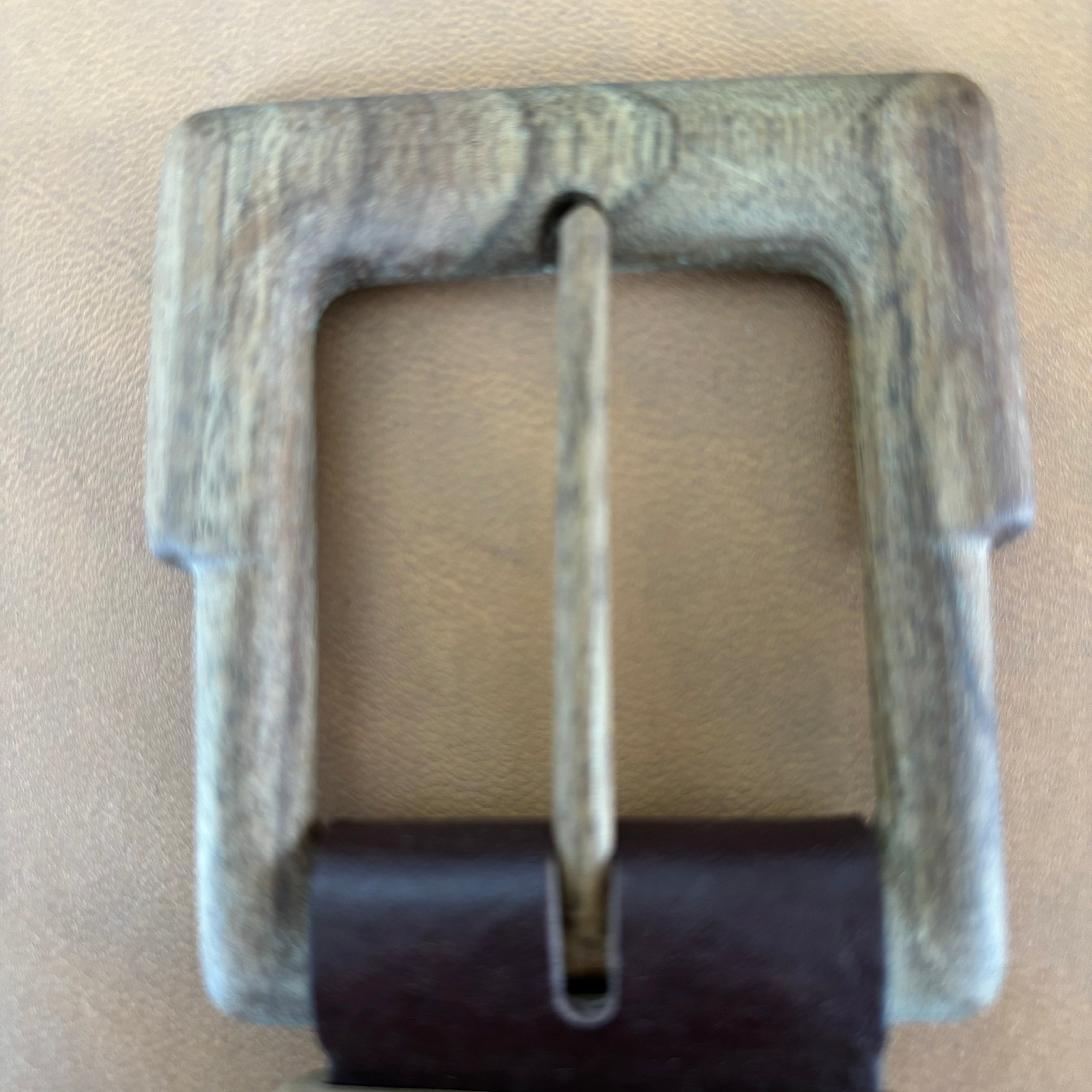 Woodbelt Buckle Pride 40 mm Color Walnut