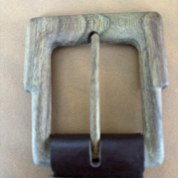 Woodbelt Buckle Pride 40 mm Color Walnut