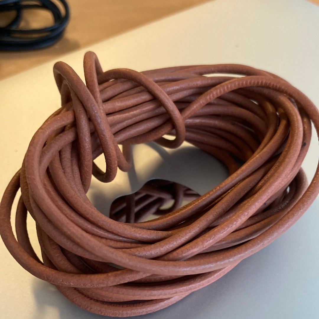 Floater milled leather - 1.3/1.5 mm