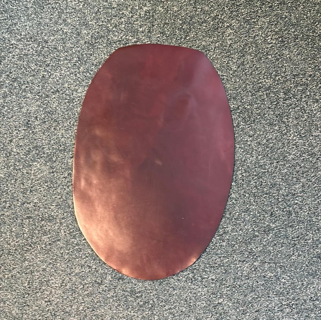 Floater milled leather - 1.3/1.5 mm