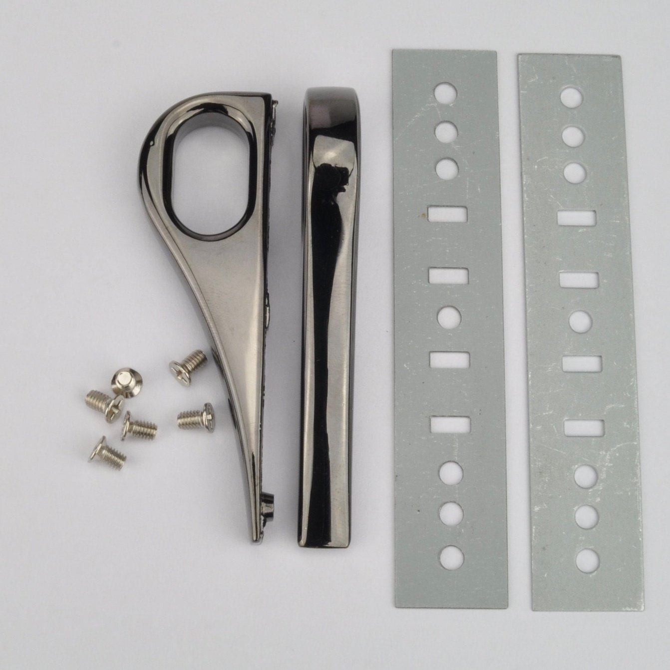 Soufflé hook x2st.68 x 28 mm Max 5 mm eye 11 x 20