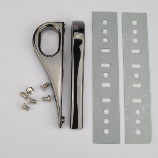 Soufflé hook x2st.68 x 28 mm Max 5 mm eye 11 x 20