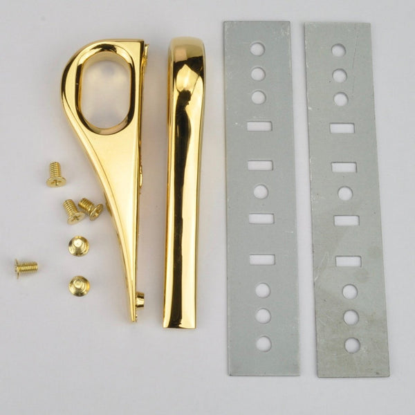 Soufflé hook x2st.68 x 28 mm Max 5 mm eye 11 x 20