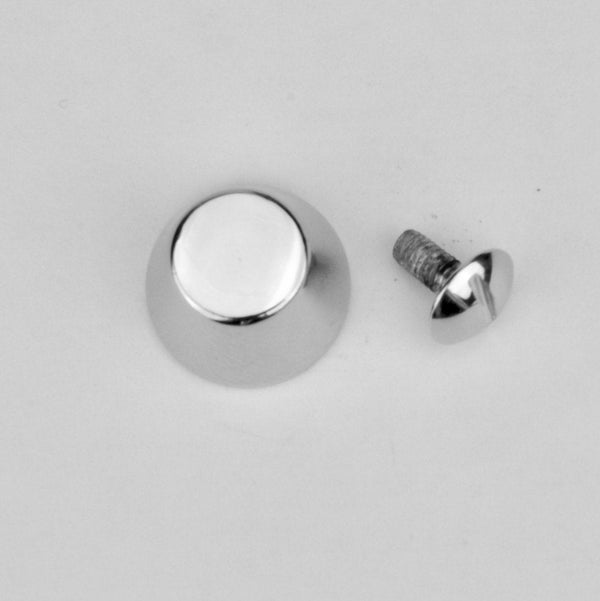 Foot Bottom Studs 10x7MM Nickel