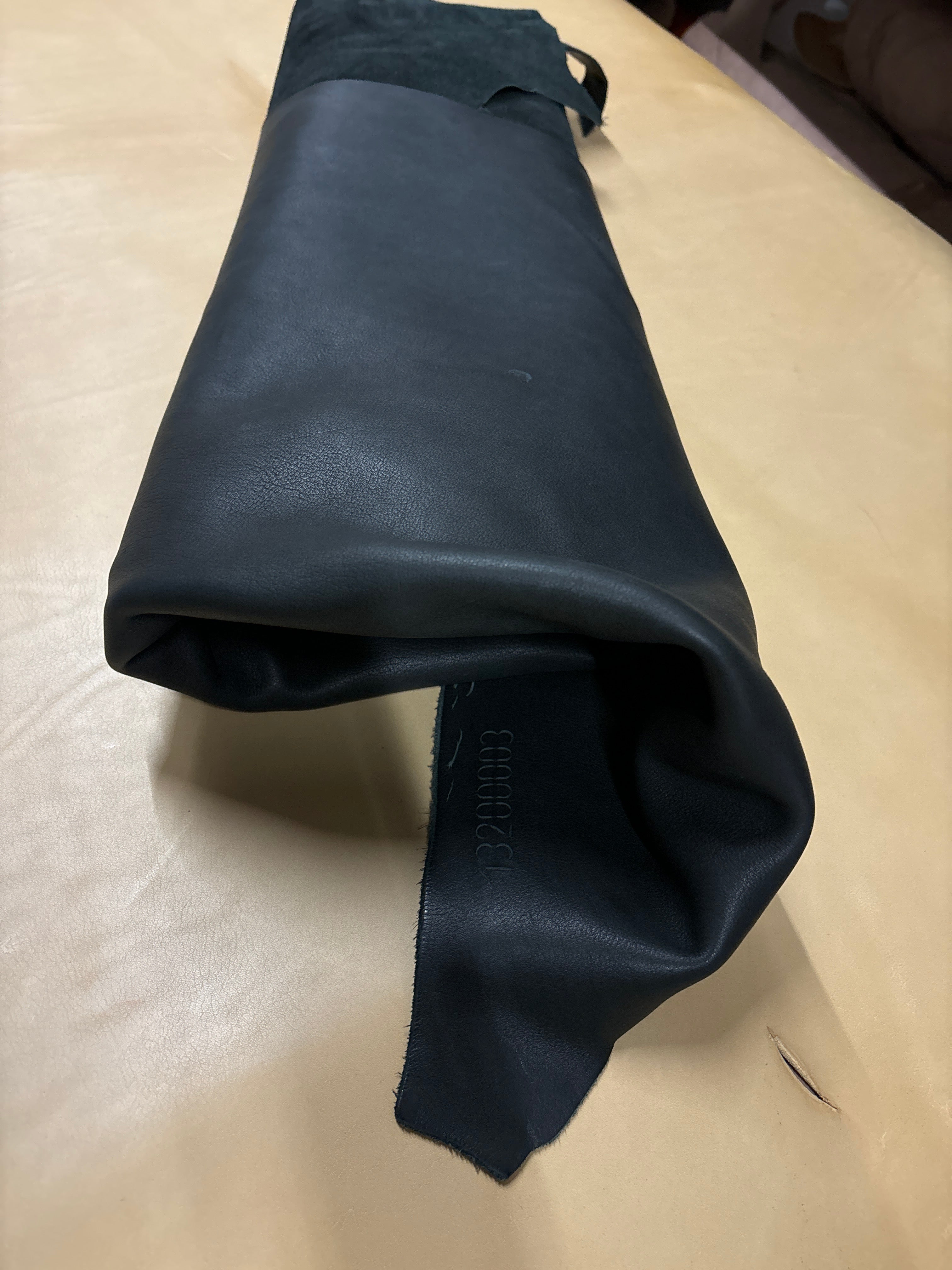 Floater milled leather - 1.3/1.5 mm