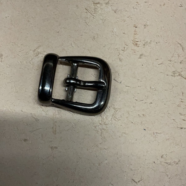 Buckle 14 mm Gun Metal with bridge