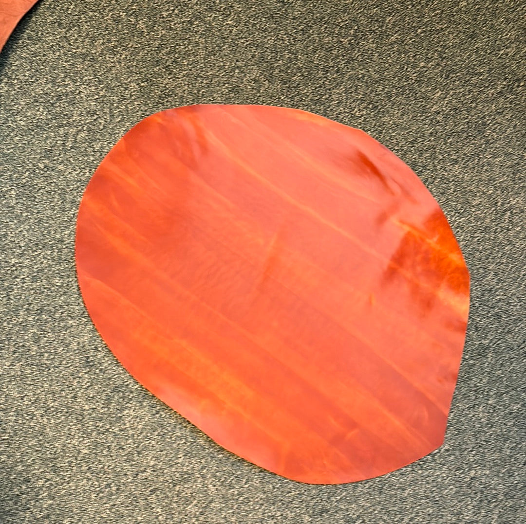 Floater milled leather - 1.3/1.5 mm