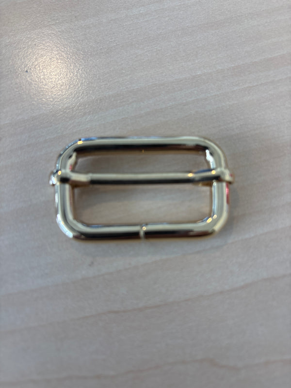 Rectangular double loop slider 30 x 20 x 6 mm Heavy duty