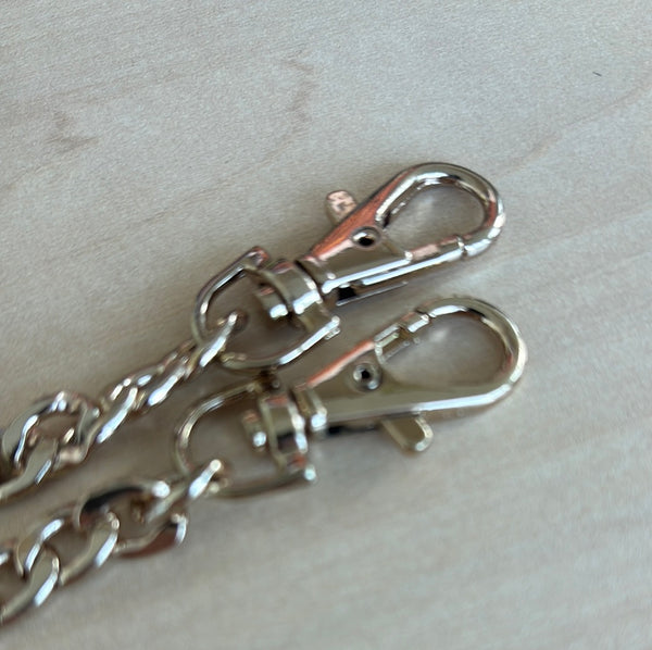 Chain With Musketonhooks Gold