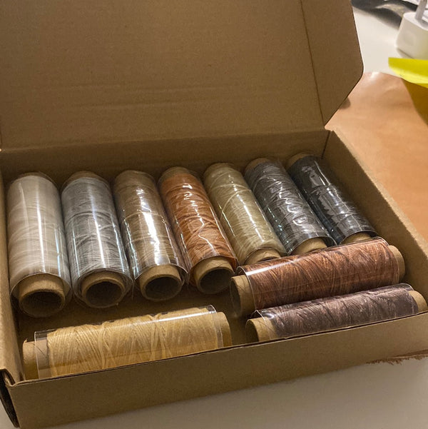Promo wax thread pack in different colors
