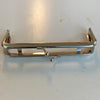 Metal bracket opening wallet purse 12 cm Nickel