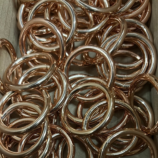 Ring 25 mm Rose Gold