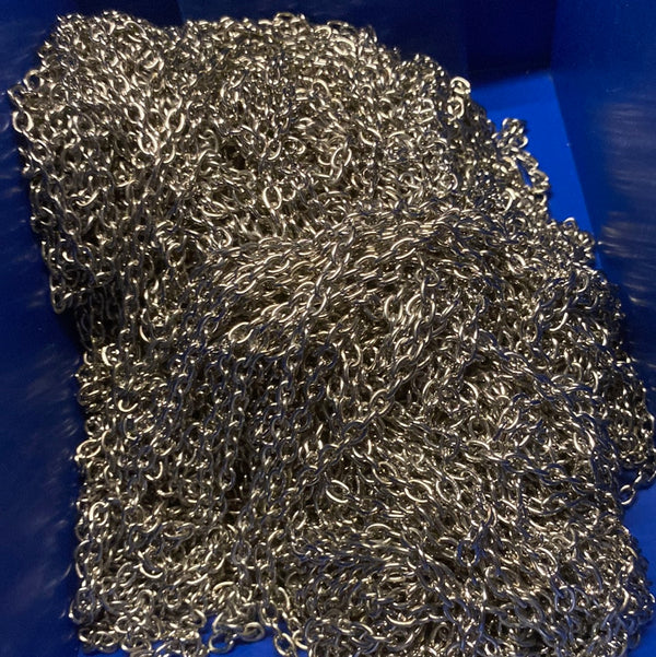 Nickel chain per meter