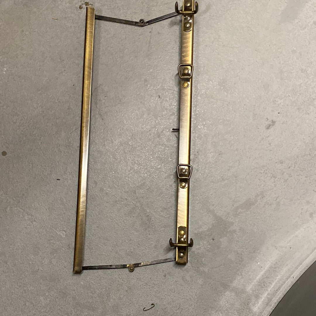 Gladstone Doctor´s bag Doccy Bag bracket bronze 51cms