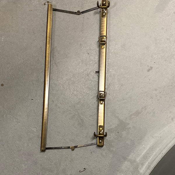 Gladstone Doctor´s bag Doccy Bag bracket bronze 51cms