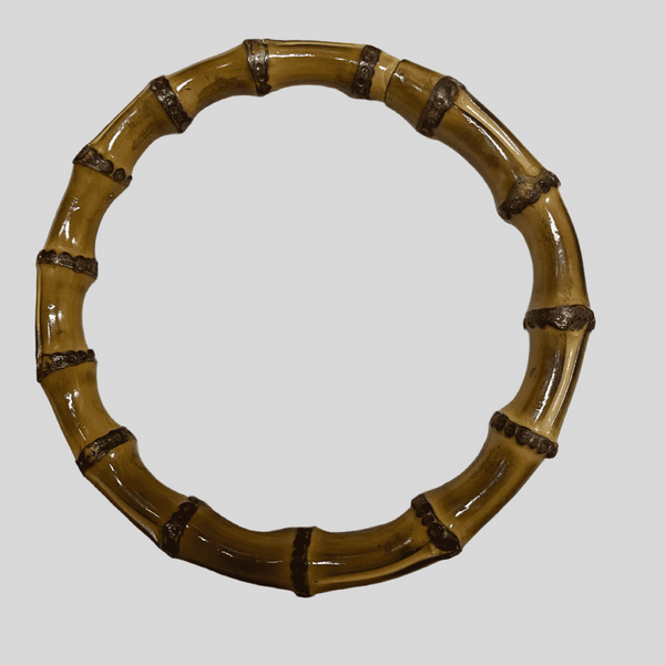 Bamboo handles round