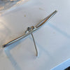 Buckle Nickel matte 40 mm x 100 mm