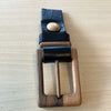 Woodbelt Buckle Brave 30 mm Color Walnut