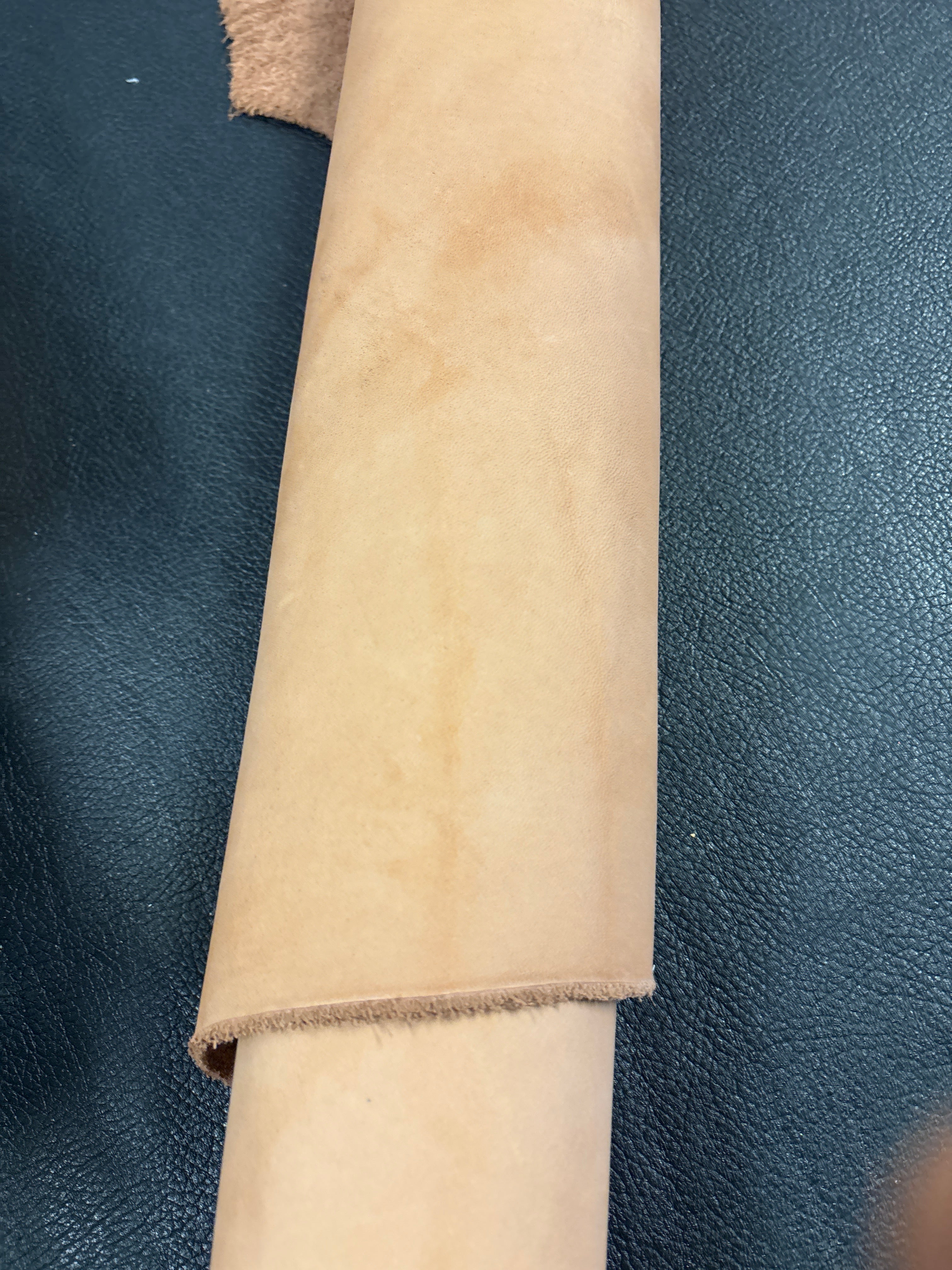 Floater milled leather - 1.3/1.5 mm
