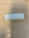 Edge polishing wax neutral white color large bar