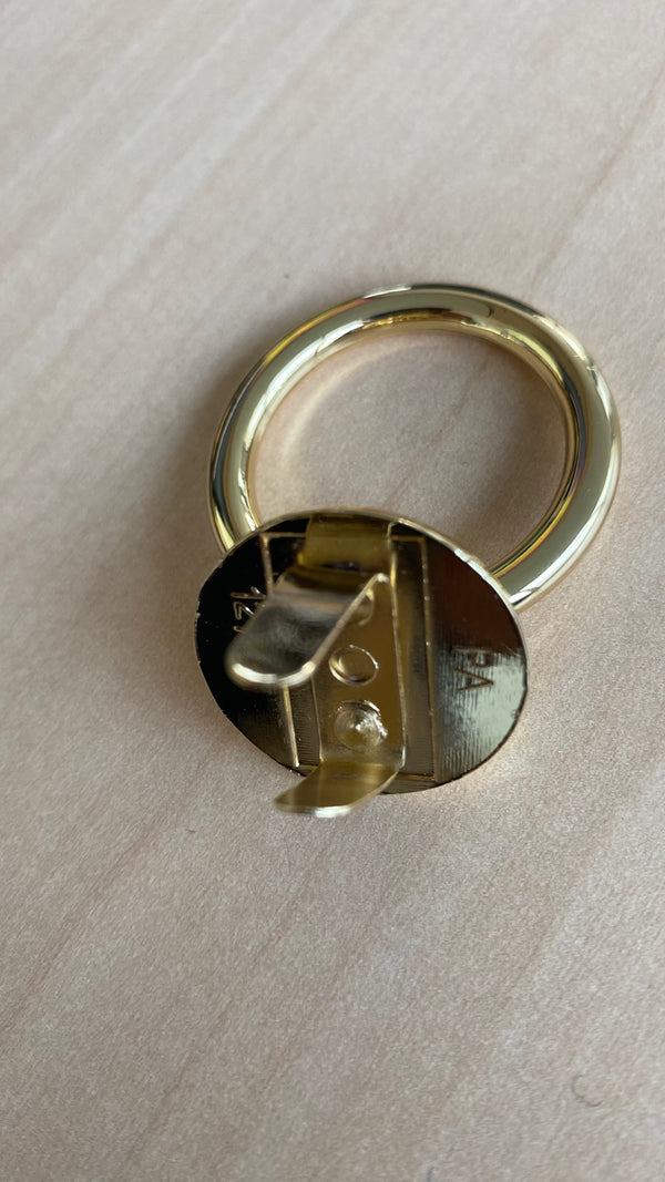 Handle fastener Gold 30 mm