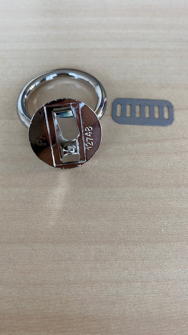 Handle fastener nickel 30 mm