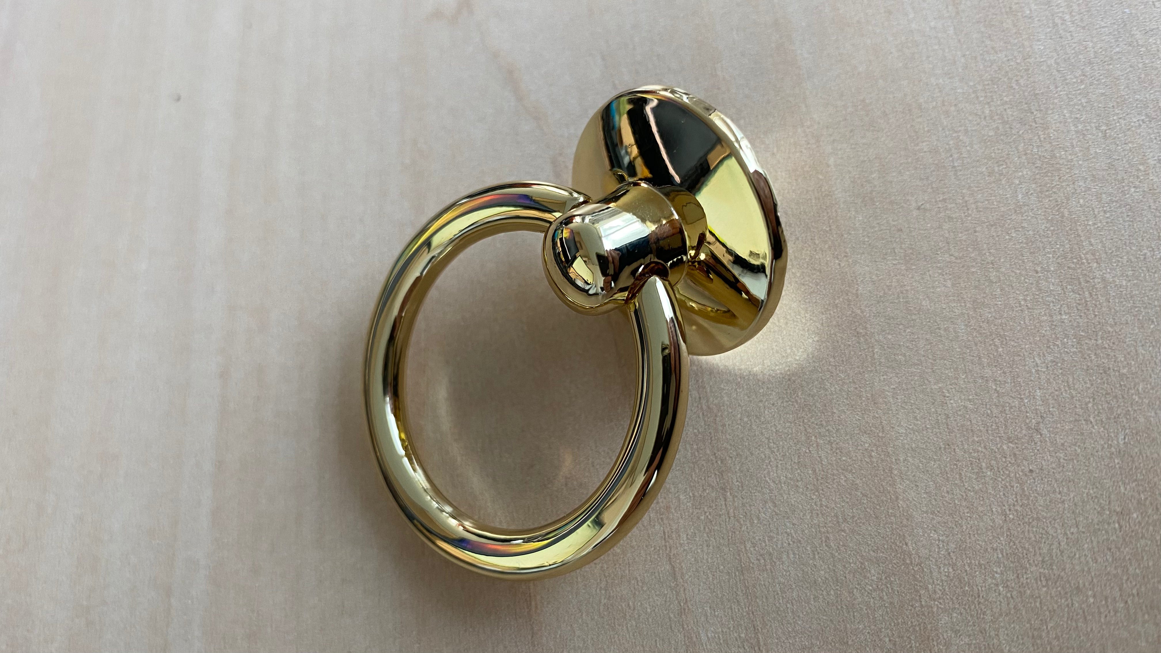 Handle fastener Gold 30 mm