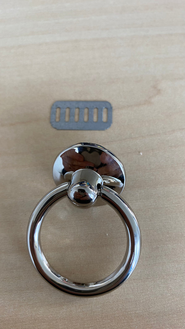 Handle fastener nickel 30 mm