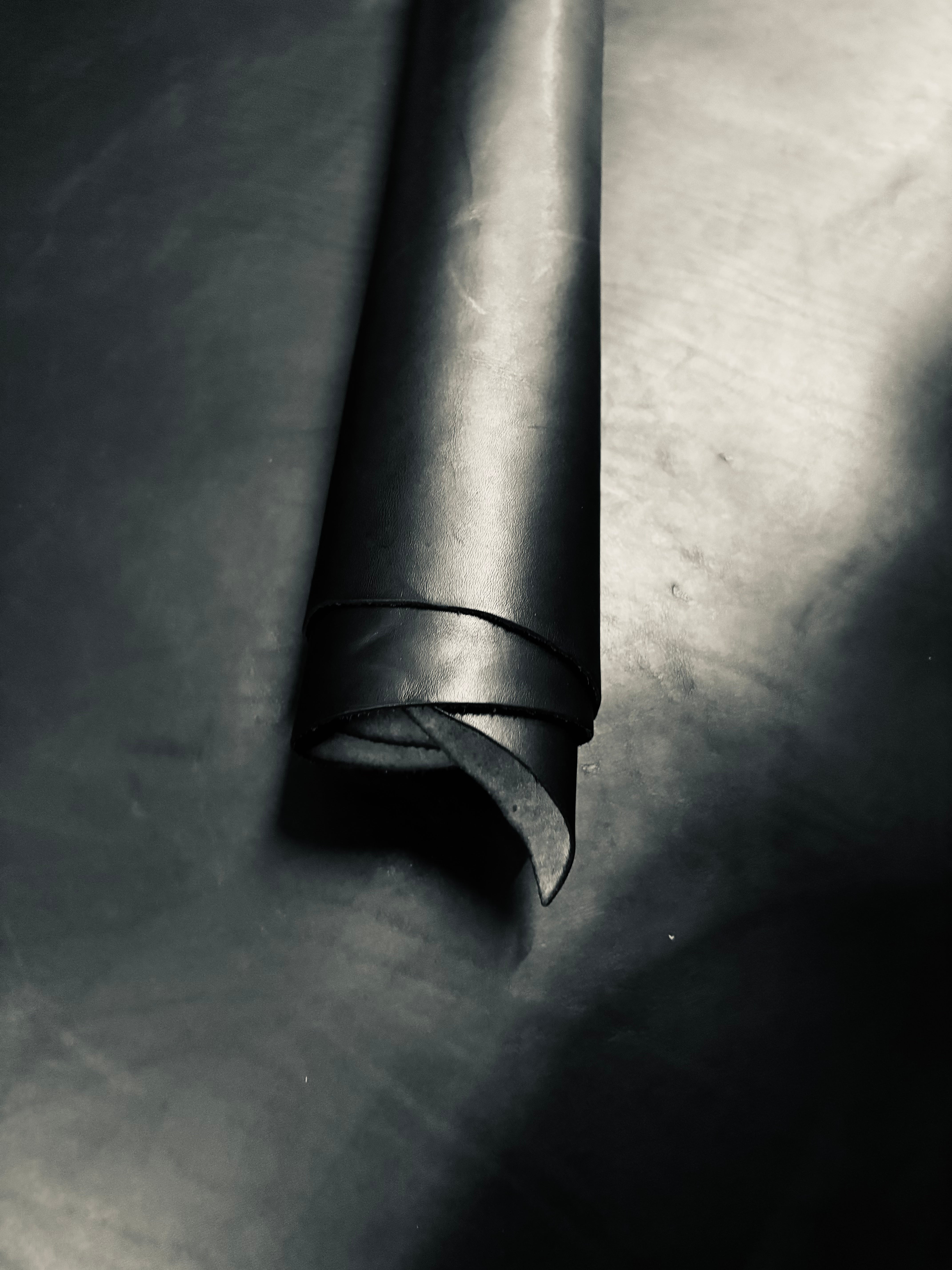 Floater milled leather - 1.3/1.5 mm